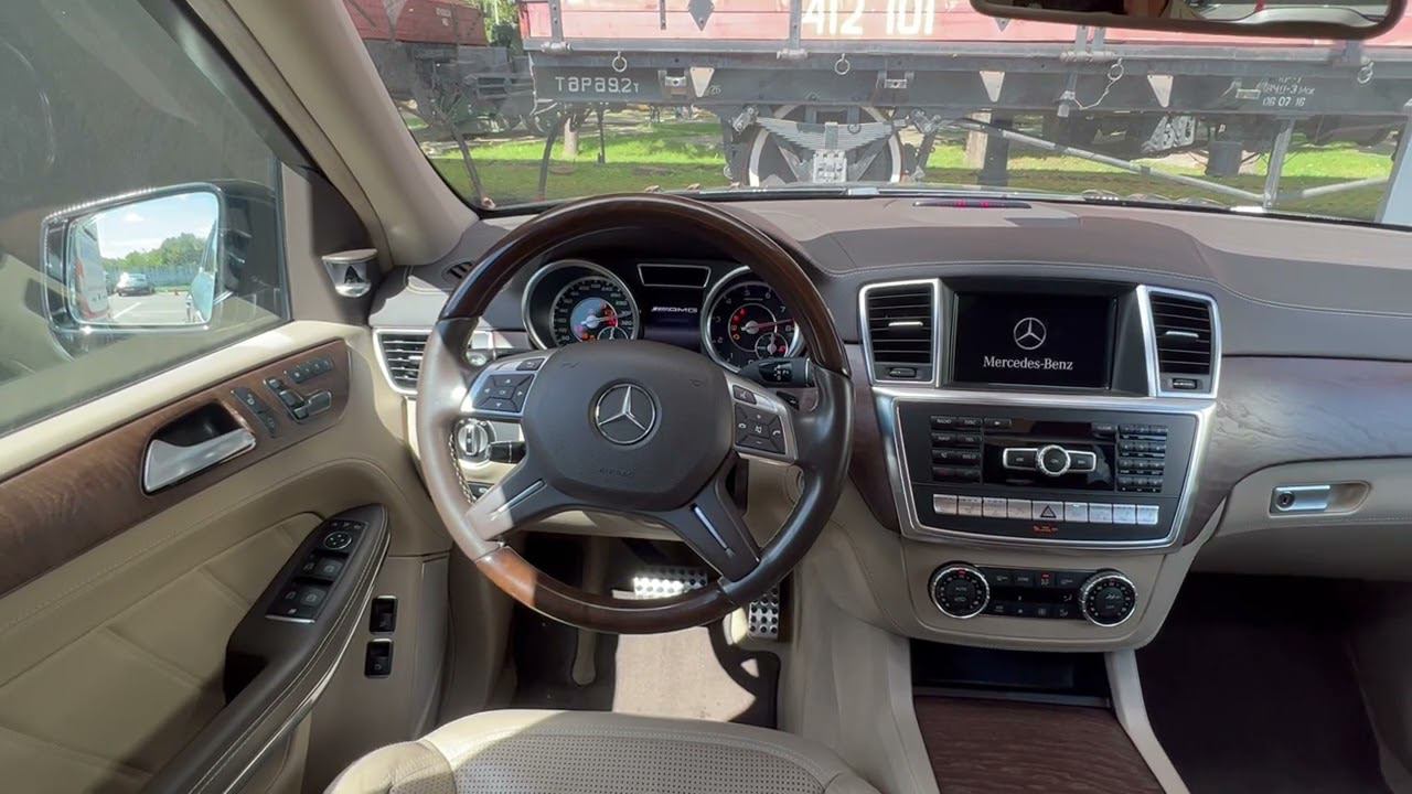 GL (X166) FBS4  Mercedes Remote Start.