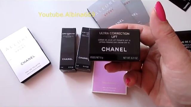 Покупки и подарки косметики Chanel+Школа красоты(часть2) смотреть онлайн