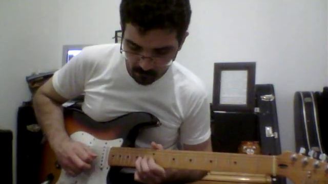 Fender Stratocaster MiM 2007 + Fender TexMex смотреть онлайн