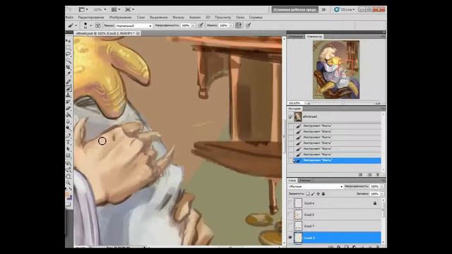 [SPEEDPAINT] Undertale - Alphoriel (Toriel x Alphys) смотреть онлайн