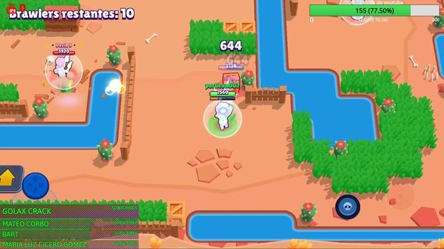 DIRECTO ABRIENDO CAJAS Y...-.CON EDU.BRAWL STARS-MINECRAFT-FREE FIRE-ROBLOX-Nº29.-PORTICON007 смотреть онлайн