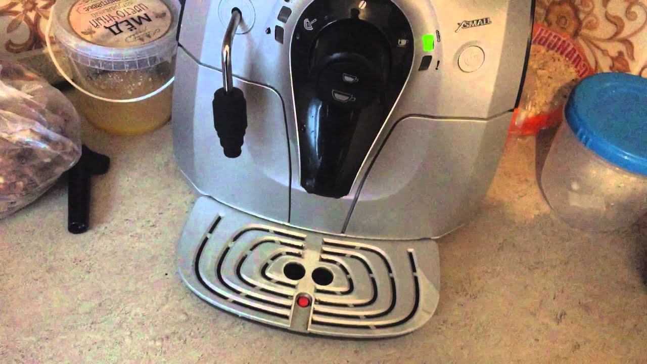 Автоматический капучинатор на Saeco Xsmall. Отзывы клиентов. смотреть онлайн