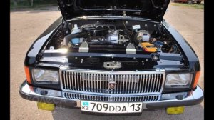 "После реставрации ГАЗ 3102 1987 года