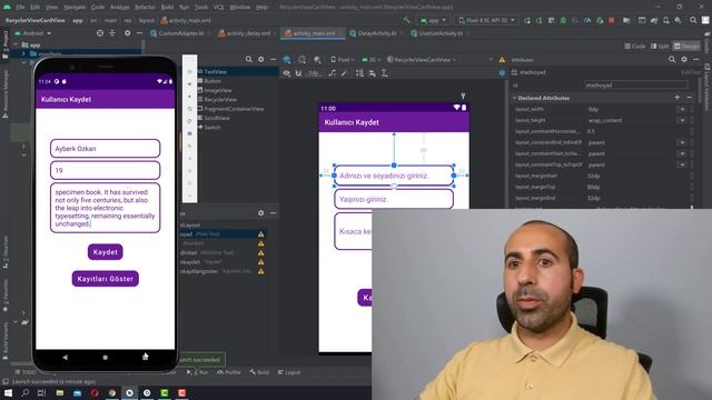 0. Android RecyclerView + CardView + Firebase Projesi 4K смотреть онлайн