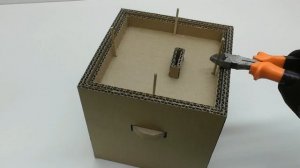 КОПИЛКА СЕЙФ ИЗ КАРТОНА