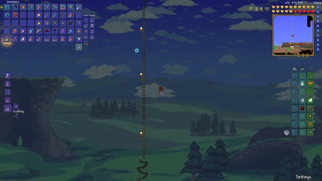 How does Lunar Hook work - Terraria смотреть онлайн