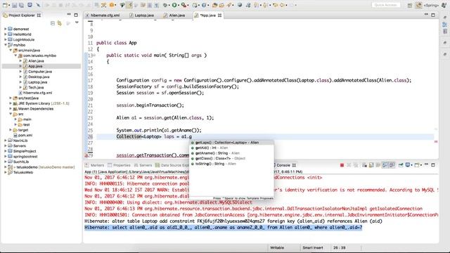 #14 Hibernate Tutorial | Fetch EAGER LAZY смотреть онлайн