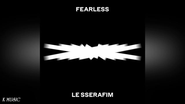 LE SSERAFIM (르세라핌) - FEARLESS 「Audio」 смотреть онлайн