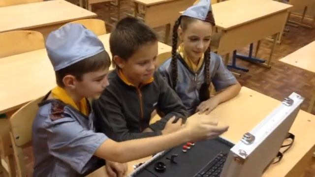 Видео команды "Крутые Техники" Творческая категория младшая возрастная группа смотреть онлайн