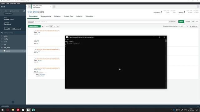 MongoDB методы групировки | MongoDB уроки для начинающих смотреть онлайн