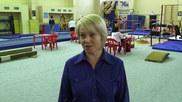 Донецкие гимнастки показали достойные результаты смотреть онлайн