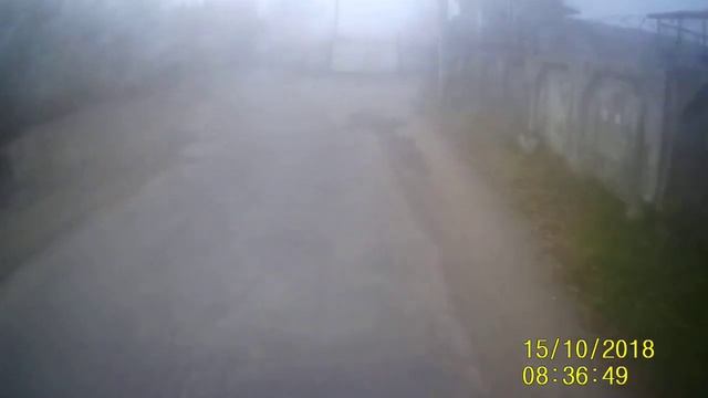 15.10.18 На работу в туман, -2 смотреть онлайн