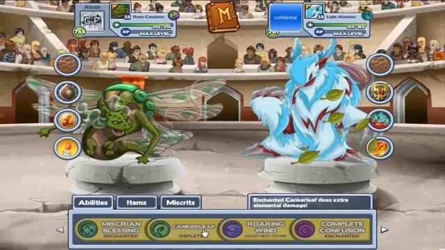 Miscrits : World Of Creatures | Platinum Arena Battle #31 | смотреть онлайн