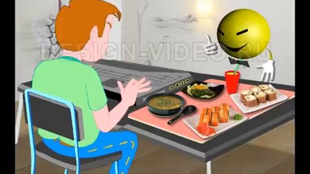 АВТОСУШИ-мультипликация