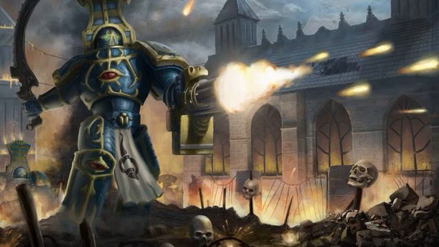 DonReven - Проклятый легион (warhammer 40k) смотреть онлайн