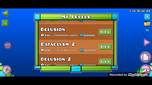 [FIRST ON MOBILE / TOP 1 HRR CHALLENGE?] DELUSION 100% смотреть онлайн