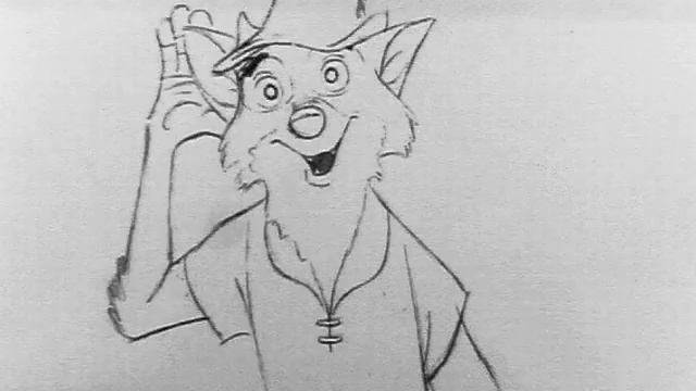Collection Day for the Poor - Robin Hood animated by Milt Kahl смотреть онлайн