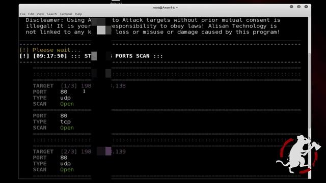 ATSCAN Port Scanner смотреть онлайн