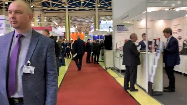 Выставка "Металлообработка-22" в Москве. смотреть онлайн