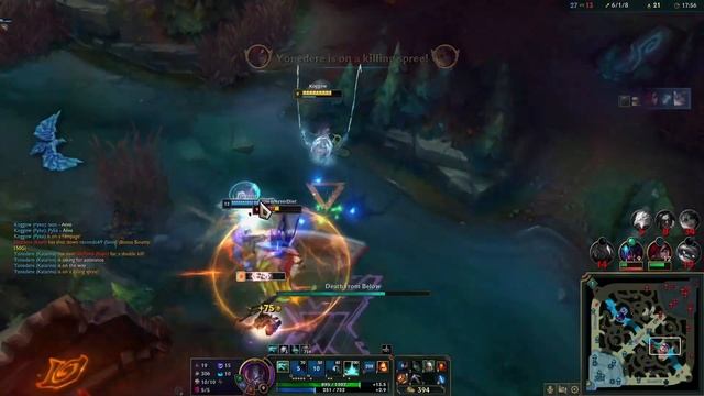 57 Seconds of Pyke Ults смотреть онлайн
