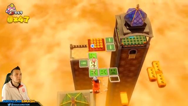 Captain Toad: Treasure Tracker [Nintendo Switch] - 100% Walkthrough BONUS EPISODE! ?LIVE! смотреть онлайн