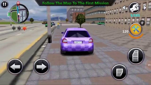 Grand Gangsters 3D puts the dark, Best game on your phones For android games смотреть онлайн