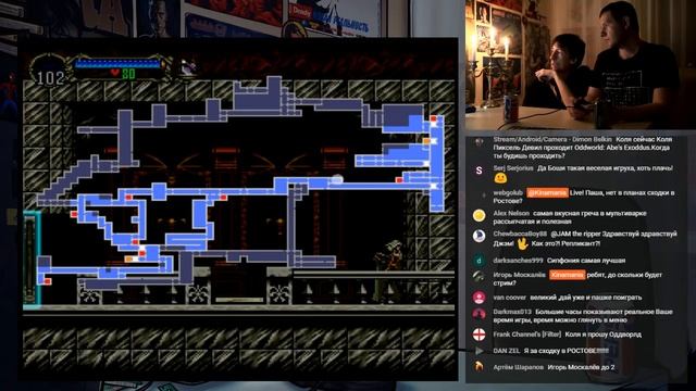 Гостевой Вечер #5 с Coulthard'ом - Castlevania: Symphony of the Night смотреть онлайн