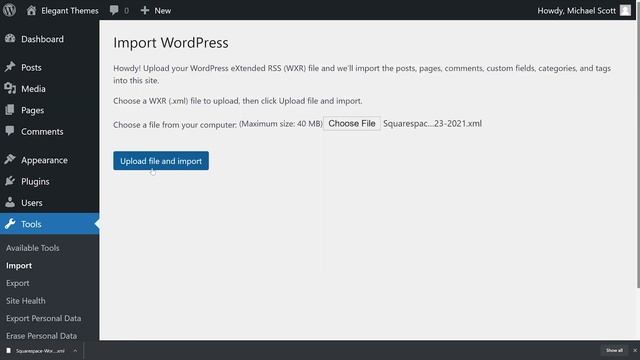 How to Use the WordPress Import Tool смотреть онлайн