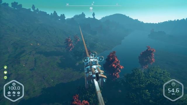 Planet Nomads: Galloping Train. смотреть онлайн