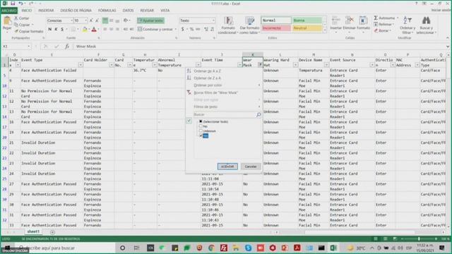 Control de Acceso y Asistencia con Reconocimiento Facial Hikvision смотреть онлайн