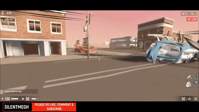 Mini royale 2 | Yet another P90 win | Port Map Full Gameplay | HD смотреть онлайн