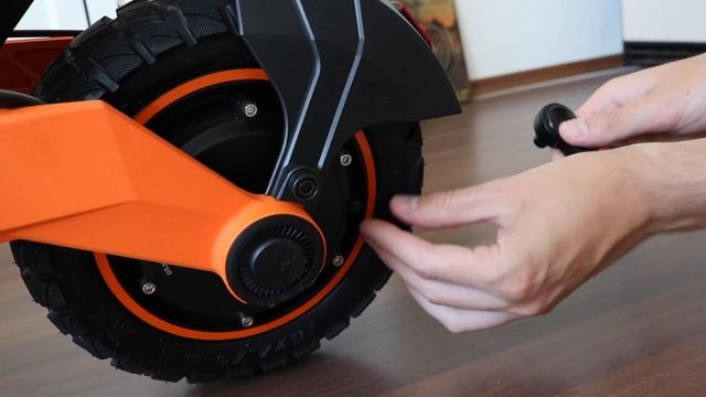 KugooKirin G3 - Tire Pressure Check & Inflation смотреть онлайн