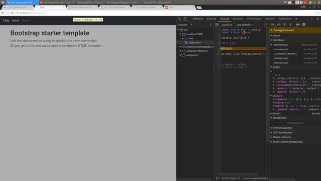 Comprendre Webpack (4/15) : Minification et Lazy Loading смотреть онлайн
