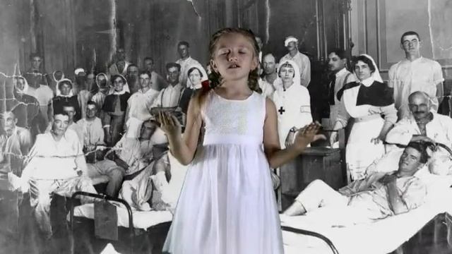 Ловчикова Лиза, 7 лет. Стихи Л. Шмидт " Я спою, тебе..." смотреть онлайн