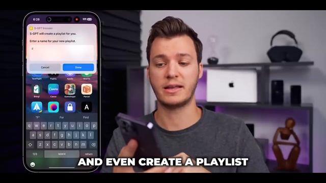 ChatGPT iPhone Integration allows A.I. Powered Shortcuts! смотреть онлайн