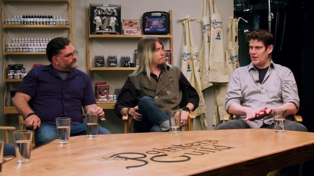G&S Painters Guild Presents Mini Chat смотреть онлайн