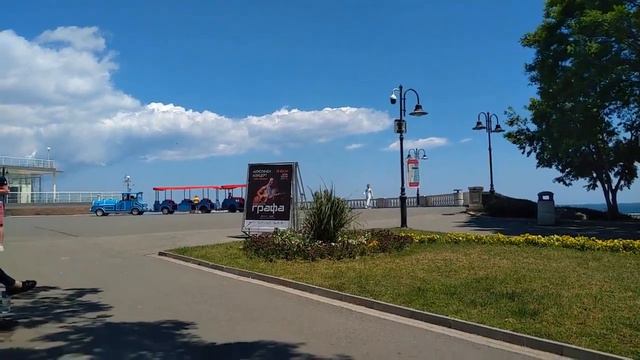 Болгария 2022г. Почувствуйте запах моря...+16,8 вода. Фонтаны,парк. смотреть онлайн