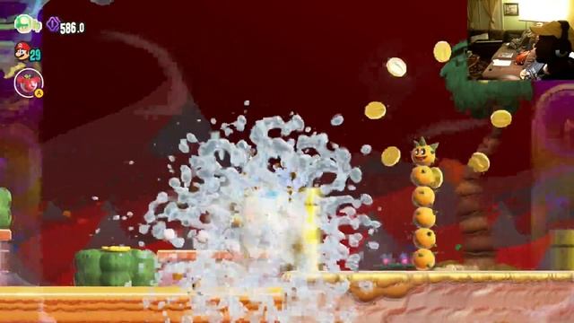 Super Mario Bros. Wonder - PART 9 смотреть онлайн