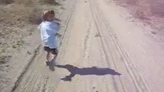 Running Borrego Springs March 2009