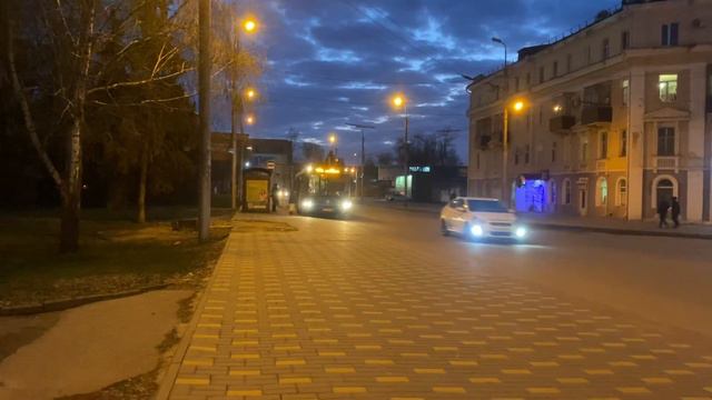 Московский ЛиАЗ в Пензе, по 103 маршруту! смотреть онлайн
