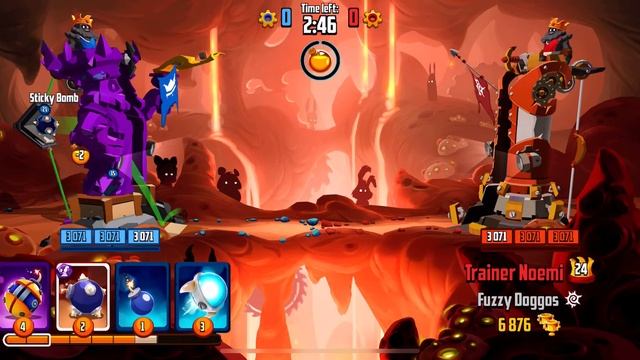 Badland Brawl - Blast Rocket + Cluster Bomb + Floating Bomb + Sticky Bomb COMBO! смотреть онлайн