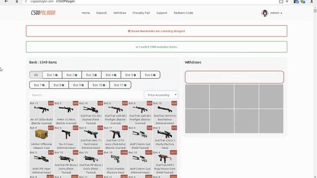 КС ГО ХАЛЯВА ВЫВОД БЕЗ ДЕПОЗИТА - КСГОПОЛИГОН CSGOPOLYGON