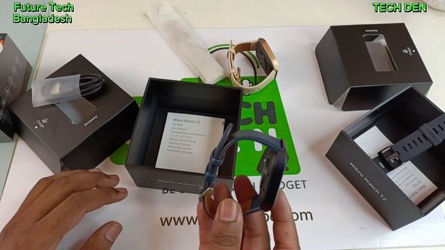 Mibro T2 Calling Smart Watch Unboxing & First Look Video 2023 || Future Tech Bangladesh || Tech De смотреть онлайн