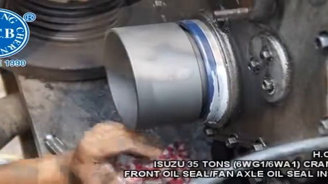 A1635 Грузовики ISUZU 35 тонн. Приспособление для устан. переднего коленвала / сальника вала вентил смотреть онлайн