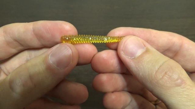 Видеообзор приманки Reins G-Tail Saturn Micro по заказу Fmagazin