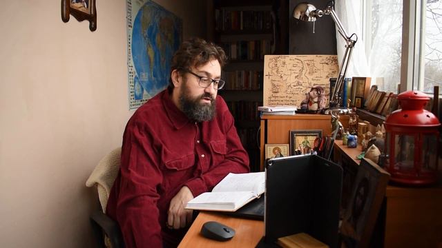 Так ли скучны святые как их рисуют - НЕСКУЧНАЯ ПАТРИСТИКА смотреть онлайн