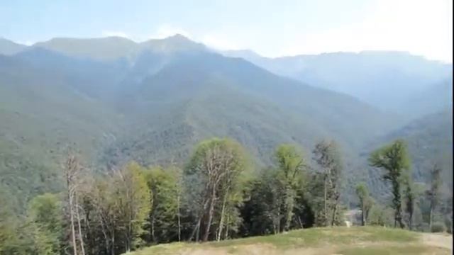 по дороге к Экстрим-парку "Роза-Хутор" смотреть онлайн