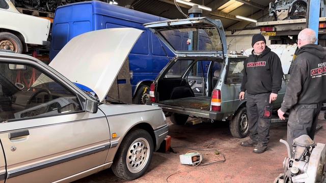 The return of the hedge Pug,can the 305SR be made road legal for the festival of the unexceptional? смотреть онлайн