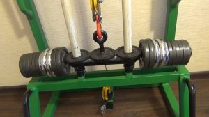 Самодельный тренажер по методу Бубновского.