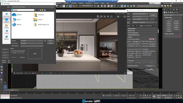Powerful Render Farm for 3Ds Max & V-Ray Render with 6x RTX 3090 | iRender Cloud Rendering смотреть онлайн